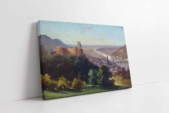 Nehir | Kanvas Tablo | Cam Tablo | Mdf Tablo | B17107 - Görsel 1