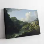 Köy | Kanvas Tablo | Cam Tablo | Mdf Tablo | B17112