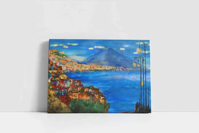 Deniz | Kanvas Tablo | Cam Tablo | Mdf Tablo | B17123 - Görsel 2