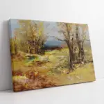 Sonbahar Manzara | Kanvas Tablo | Cam Tablo | Mdf Tablo | B17128