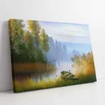 Göl | Kanvas Tablo | Cam Tablo | Mdf Tablo | B17129