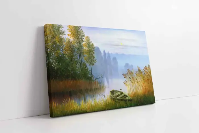 Göl | Kanvas Tablo | Cam Tablo | Mdf Tablo | B17129 - Görsel 1