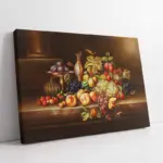 Karışık Meyve Şöleni | Kanvas Tablo | Cam Tablo | Mdf Tablo | B18001