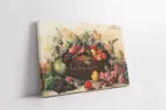 Karışık Meyve Sepeti | Kanvas Tablo | Cam Tablo | Mdf Tablo | B18030