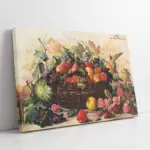 Karışık Meyve Sepeti | Kanvas Tablo | Cam Tablo | Mdf Tablo | B18030