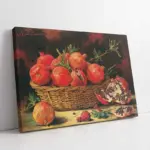 Nar Sepeti | Kanvas Tablo | Cam Tablo | Mdf Tablo | B18031