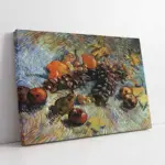 Üzüm Ve Armut | Kanvas Tablo | Cam Tablo | Mdf Tablo | B18044