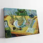 Yeşil Soğan | Kanvas Tablo | Cam Tablo | Mdf Tablo | B18045