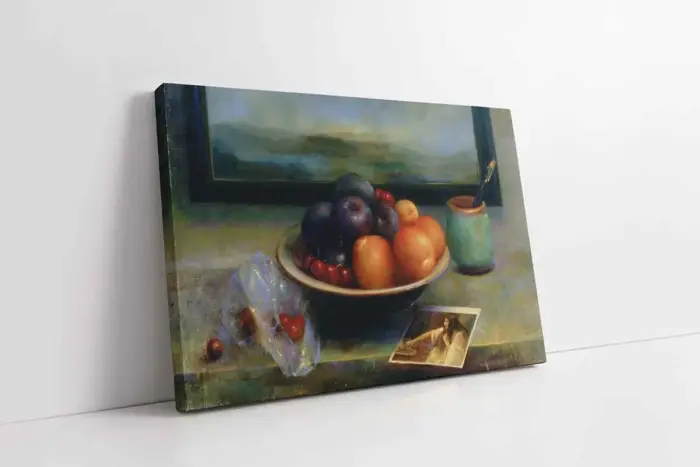 Portakal | Kanvas Tablo | Cam Tablo | Mdf Tablo | B18054 - Görsel 1