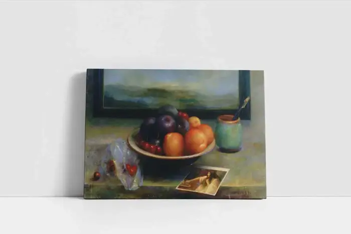 Portakal | Kanvas Tablo | Cam Tablo | Mdf Tablo | B18054 - Görsel 2