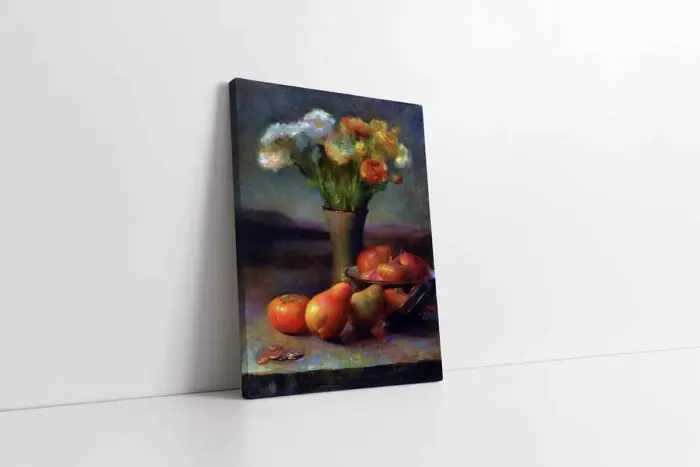 Hurma Ve Armut | Kanvas Tablo | Cam Tablo | Mdf Tablo | B18057 - Görsel 1