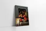 Elma Ve Armut | Kanvas Tablo | Cam Tablo | Mdf Tablo | B18059