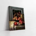 Elma Ve Armut | Kanvas Tablo | Cam Tablo | Mdf Tablo | B18059