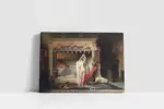 King Candaules Jean Leon Gerome | Kanvas Tablo | Cam Tablo | Mdf Tablo | B19001 - Görsel 2