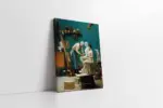 Mermerde Çalışırken Jean Leon Gerome | Kanvas Tablo | Cam Tablo | Mdf Tablo | B19004