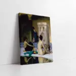 After The Bath Painting | Kanvas Tablo | Cam Tablo | Mdf Tablo | B19006