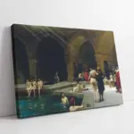Oryantal Hamamda Cariyeler | Kanvas Tablo | Cam Tablo | Mdf Tablo | B19008