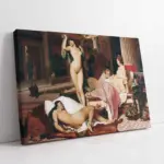 Oryantal Cariyeler | Kanvas Tablo | Cam Tablo | Mdf Tablo | B19009