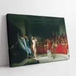 Areopagus Önce Phryne | Kanvas Tablo | Cam Tablo | Mdf Tablo | B19010