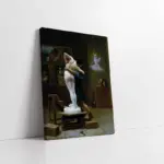 Pygmalion Ve Galatea J L Gerome | Kanvas Tablo | Cam Tablo | Mdf Tablo | B19017