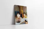 Hamam | Kanvas Tablo | Cam Tablo | Mdf Tablo | B19018