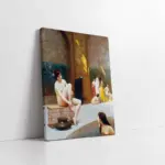 Hamam | Kanvas Tablo | Cam Tablo | Mdf Tablo | B19018