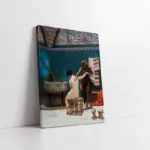 Hamamda Cariye | Kanvas Tablo | Cam Tablo | Mdf Tablo | B19024