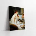Hamamda Cariye | Kanvas Tablo | Cam Tablo | Mdf Tablo | B19025