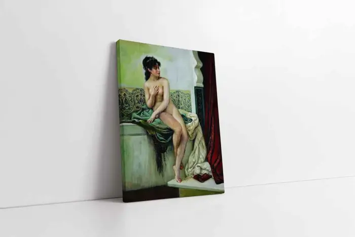 Hamamda Kadınlar | Kanvas Tablo | Cam Tablo | Mdf Tablo | B19029 - Görsel 1