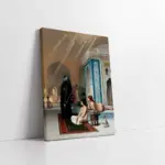 Hamamda Cariyeler | Kanvas Tablo | Cam Tablo | Mdf Tablo | B19032