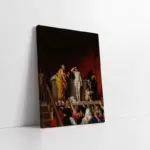 İnsan Pazarı | Kanvas Tablo | Cam Tablo | Mdf Tablo | B19033