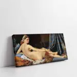 Büyük Odalık Ingres | Kanvas Tablo | Cam Tablo | Mdf Tablo | B19034