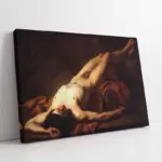 Nude Known As Hector | Kanvas Tablo | Cam Tablo | Mdf Tablo | B19052
