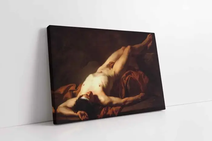 Nude Known As Hector | Kanvas Tablo | Cam Tablo | Mdf Tablo | B19052 - Görsel 1