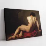 Patrocles | Kanvas Tablo | Cam Tablo | Mdf Tablo | B19053