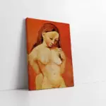 Aliás Amelie Lang | Kanvas Tablo | Cam Tablo | Mdf Tablo | B19054