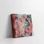 Avignonlu Kadınlar Pablo Picasso | Kanvas Tablo | Cam Tablo | Mdf Tablo | B19056