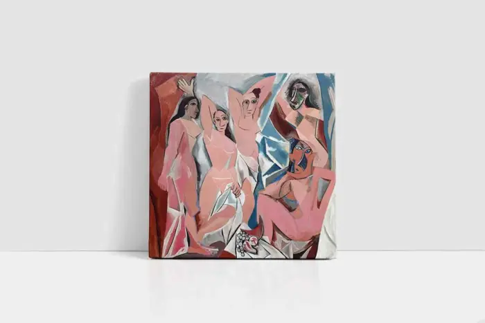 Avignonlu Kadınlar Pablo Picasso | Kanvas Tablo | Cam Tablo | Mdf Tablo | B19056 - Görsel 2