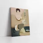 Pin Up | Kanvas Tablo | Cam Tablo | Mdf Tablo | B19057