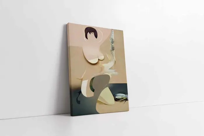 Pin Up | Kanvas Tablo | Cam Tablo | Mdf Tablo | B19057 - Görsel 1
