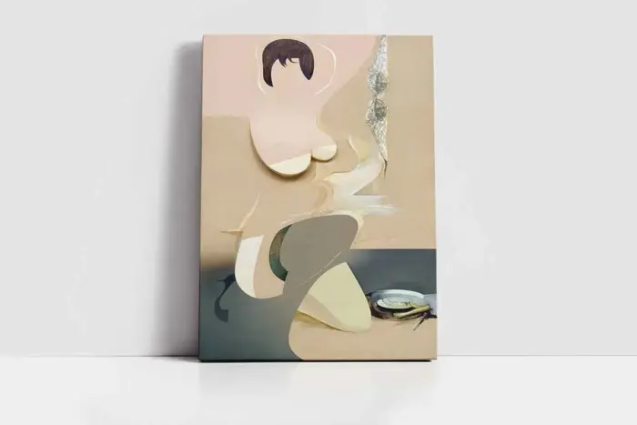 Pin Up | Kanvas Tablo | Cam Tablo | Mdf Tablo | B19057 - Görsel 2
