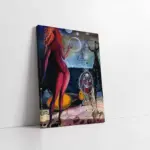 Lament Over The Cosmic Egg | Kanvas Tablo | Cam Tablo | Mdf Tablo | B19066