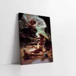 Fırtına Perileri Mağarası Edward Poynter | Kanvas Tablo | Cam Tablo | Mdf Tablo | B19075