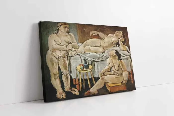 Tranquility | Kanvas Tablo | Cam Tablo | Mdf Tablo | B19084 - Görsel 1