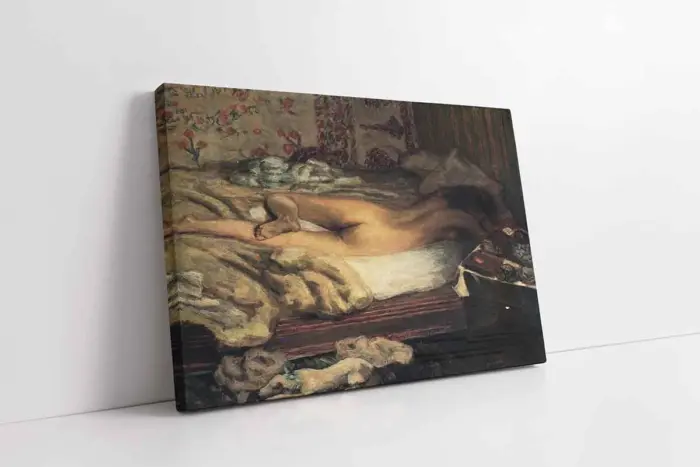 Marthe Has Sleeping | Kanvas Tablo | Cam Tablo | Mdf Tablo | B19085 - Görsel 1