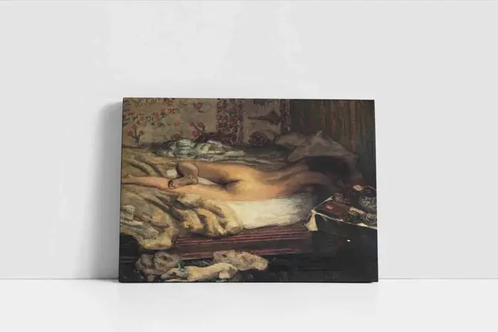 Marthe Has Sleeping | Kanvas Tablo | Cam Tablo | Mdf Tablo | B19085 - Görsel 2