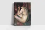 Desnudo De Espaldas | Kanvas Tablo | Cam Tablo | Mdf Tablo | B19088 - Görsel 2