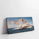Venüsün Doğuşu Alexandre Cabanel | Kanvas Tablo | Cam Tablo | Mdf Tablo | B19090