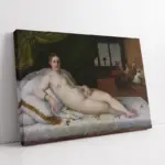 Liggie Venüsü Titian | Kanvas Tablo | Cam Tablo | Mdf Tablo | B19092