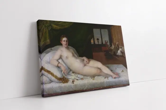 Liggie Venüsü Titian | Kanvas Tablo | Cam Tablo | Mdf Tablo | B19092 - Görsel 1